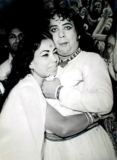 YESTERYEAR: Sitara Devi with Pandit Birju Maharaj