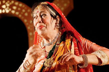 Mumbai: Kathak danseuse Sitara Devi in ICU