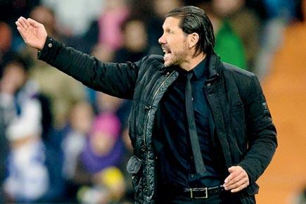 Great to have Diego Simeone in football