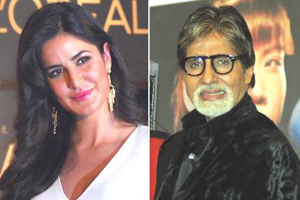 Big B, Katrina invited for cultural conference in Lahore