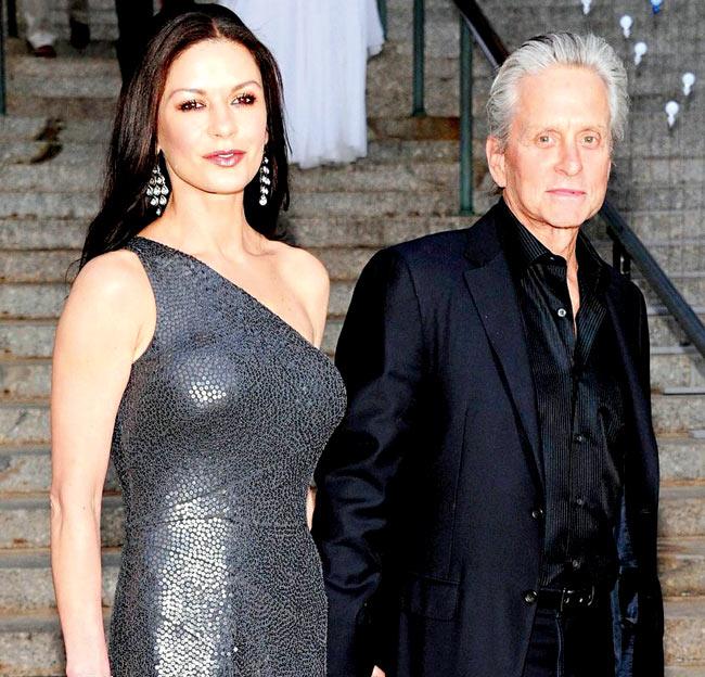 After separating in August, Catherine Zeta-Jones and Michael Douglas are said to be making attempts at saving their marriage