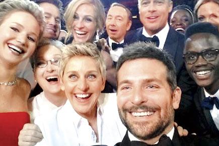 Oscar selfie raises USD 3 million for charity