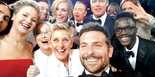 The star-studded selfie that went viral after the Academy Awards