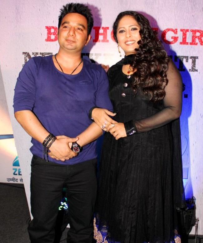 Ahmed Khan and Geeta Kapoor