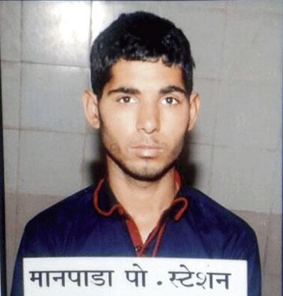 The accused, Aman Khan, was picked up from UP on February 22 and brought to the city two days later. Pic/Shailesh Joshi
