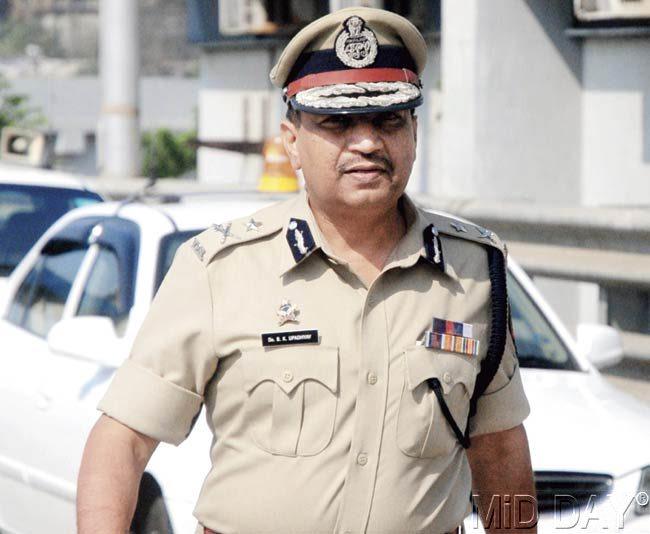 Dr BK Upadhyaya, Joint Commissioner of Police (Traffic)