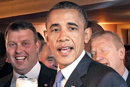 Barack Obama loses beer bet with Canada PM