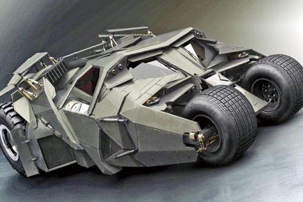 Batmobile goes on sale for USD 1 million