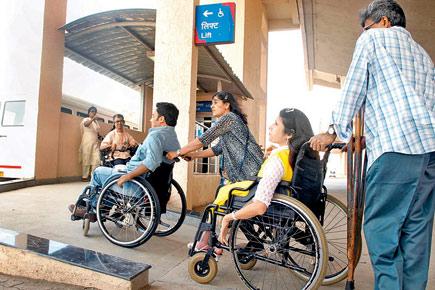 Mumbai monorail ill-equipped for paraplegic commuters