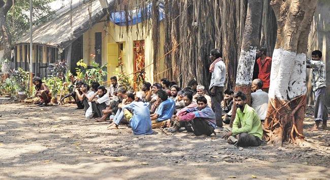 Inmates at the Chembur Beggars’ Home live in poor, unhygienic conditions