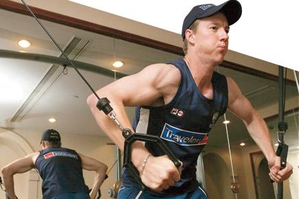Brett Lee talks about his fitness mantra