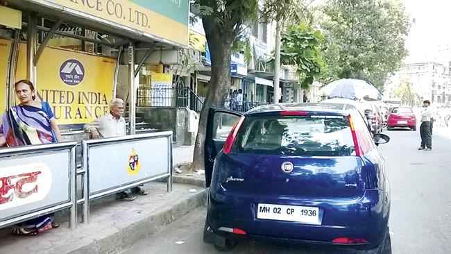 Errant drivers have scant respect for rules