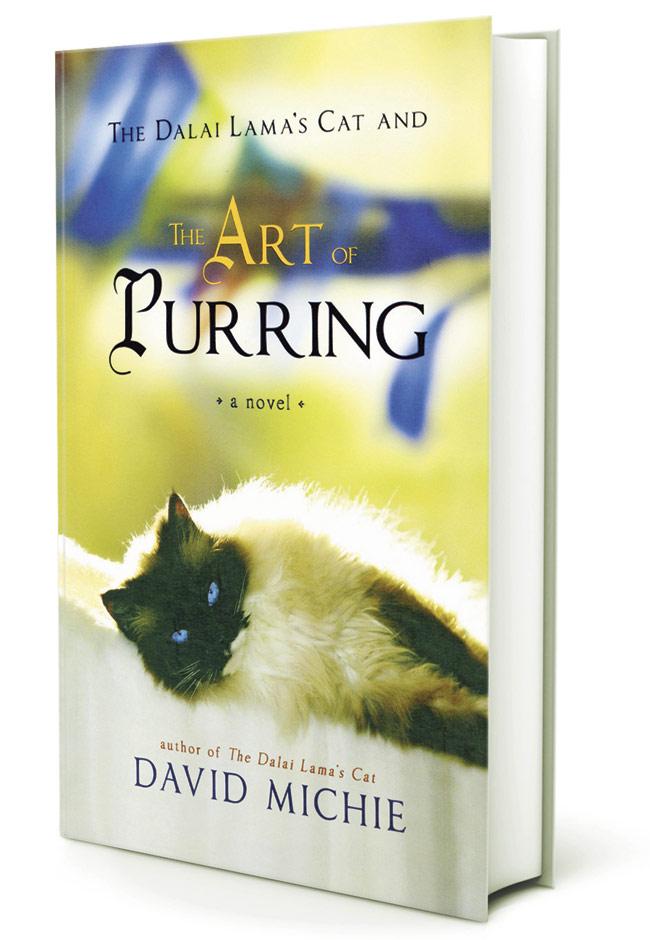 The Dalai Lama’s Cat and the Art of Purring by David Michie is published by Hay House, Rs 399, available at bookstores and online