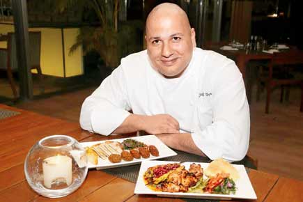Abu Dhabi chef Chadi Terro whips up some Lebanese delights