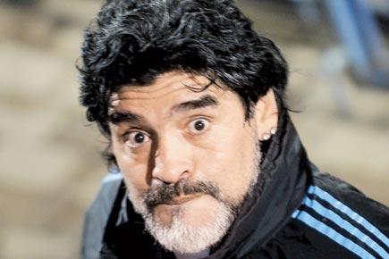 Pakistan Football Federation ask Diego Maradona to manage them