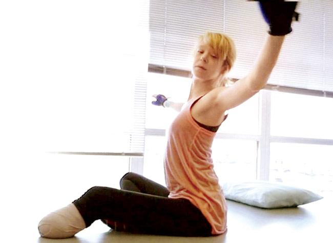Despite knowing her life had changed, Haslet-Davis was determined to return to her passion