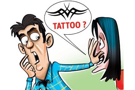 'My girlfriend is forcing me to get a tattoo...'