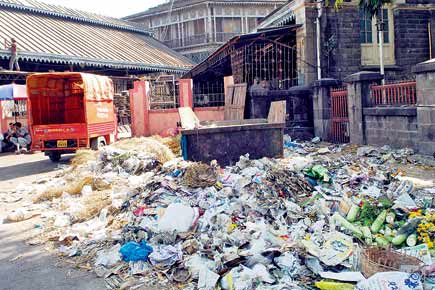 PMC brushes garbage problem under the rug for two months