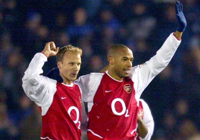 THIERRY HENRY AND DENNIS BERGKAMP (Arsenal; 1999-2006)