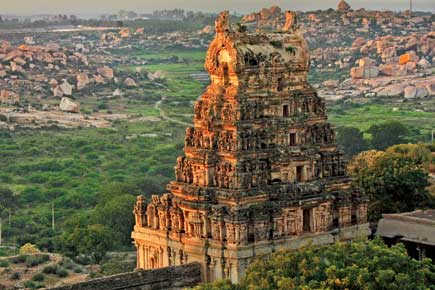 Why time stands still at Hampi