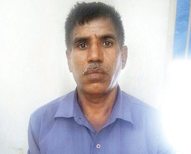 Hansraj Ramniranjan Yadav was arrested with 34 confirmed railway tickets, which he was selling illegally under the guise of a paan shop