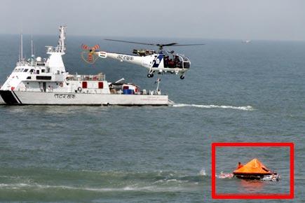 Indian Coast Guard conducts mock rescue drill