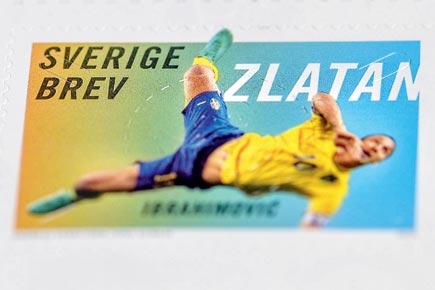 Fans buy 5 million Zlatan Ibrahimovic stamps