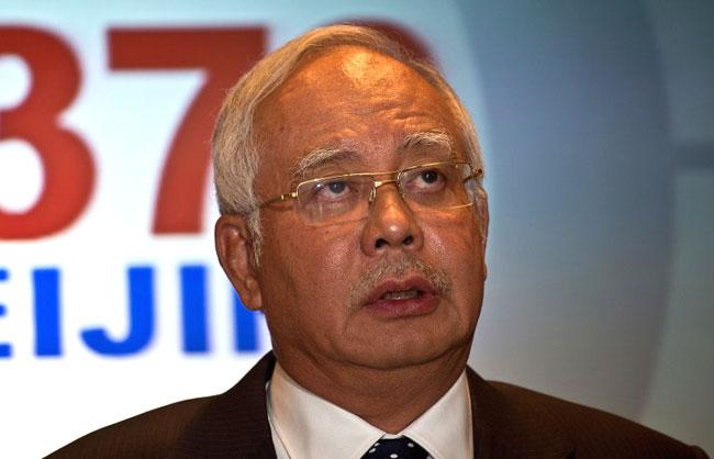 Malaysian Prime Minister Najib Razak