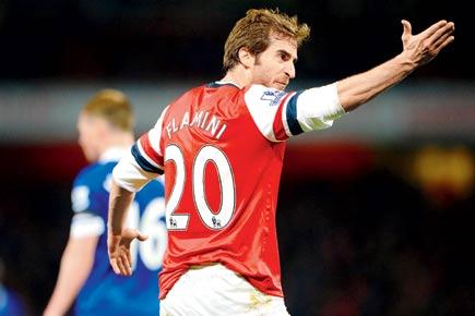 Arsenal fighting for every title: Mathieu Flamini