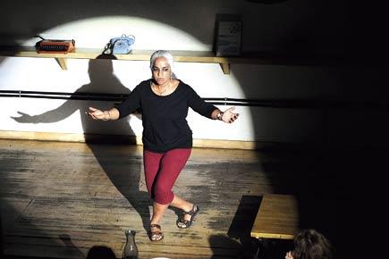 Theatre artist Maya Krishna Rao's monologue analyses women's safety