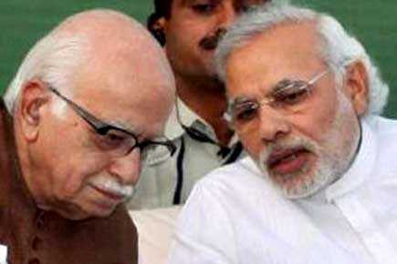 LK Advani to contest from Gandhinagar, Narendra Modi from Vadodara