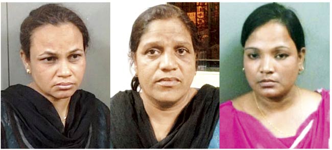 Momina Javed Hassan Shaikh, Lalita Jethwa and Raima Habibullah Chattar