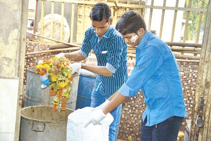 Dombivli heroes to turn Holi flowers into organic manure