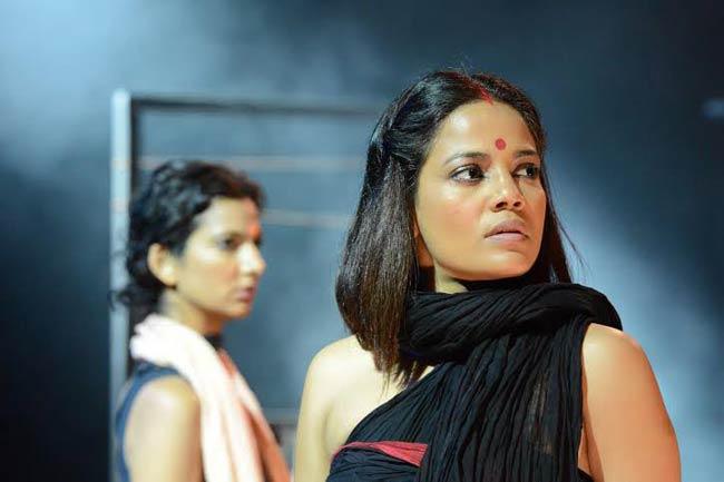 Still from the play Nirbhaya. Pic/William Burdett Coutts