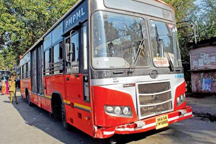 PMPML will fine contractors Rs 500 for every bus that they deliver late