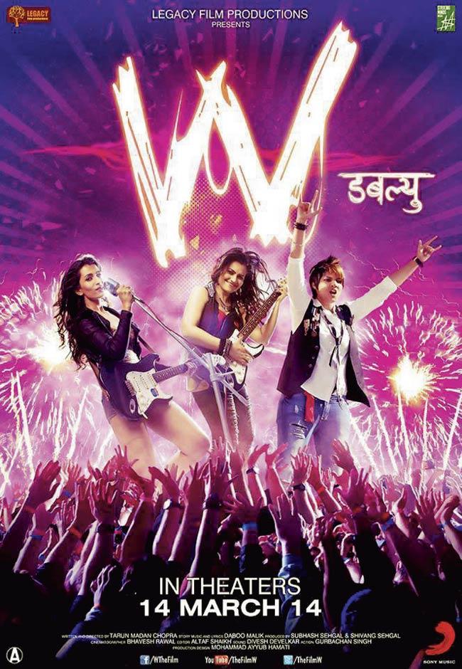Poster of ‘W’