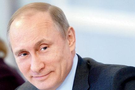 Putin cries war against Ukraine