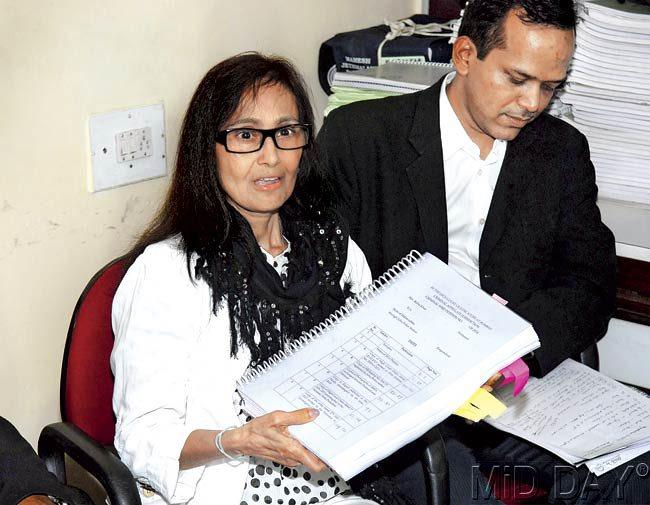 Rabia Khan has conducted a sting on the witnesses in the Jiah Khan case. Pic/Sayed Sameer Abedi