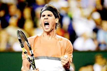 Tough going as Rafael Nadal struggles to win in Indian Wells