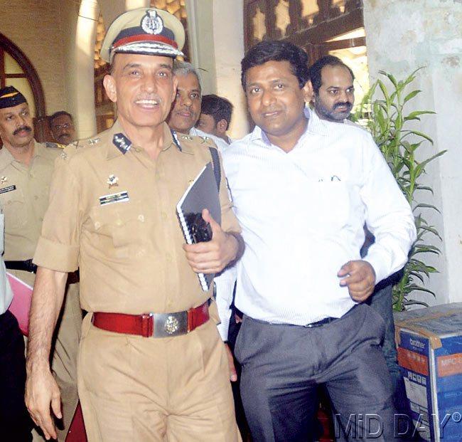 Ex-Mumbai Police chief Satyapal Singh