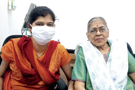 72-year-old Mumbai woman donates kidney to her daughter