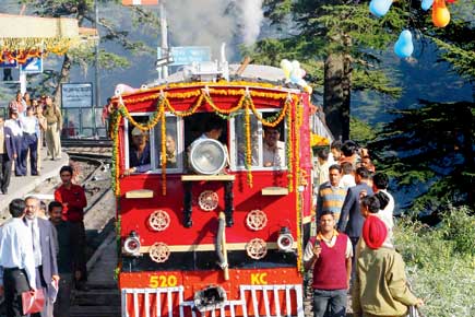 109-year old steam engine rolls out on Shimla track