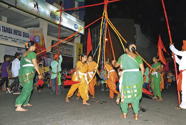 Ghofe Dance is a Goan cultural dance celebration