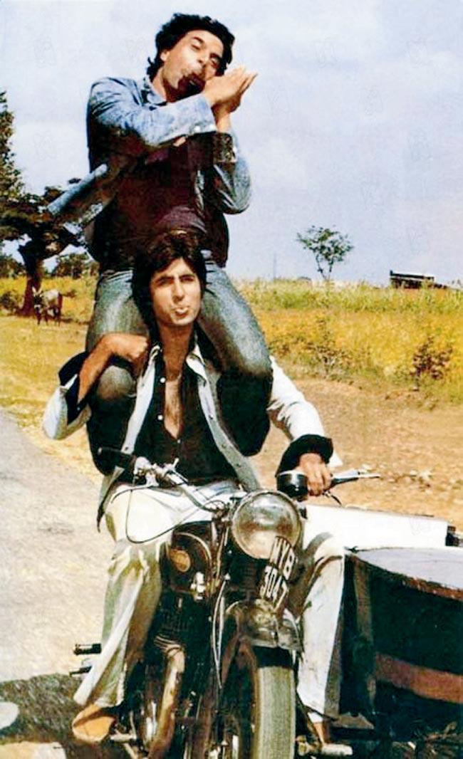 Sholay (1975) was the highest grossing Hindi film of all time for almost two decades