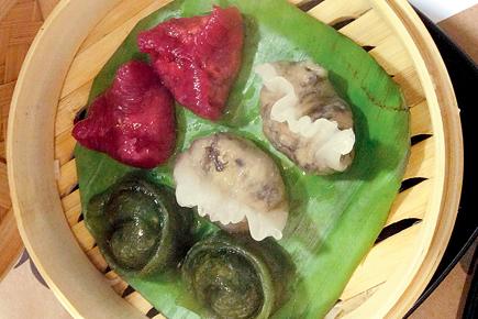 Relish the dimsums at Buddha Belly