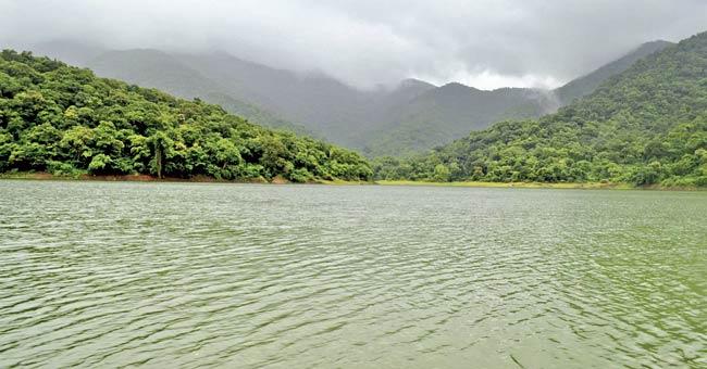Pelhar Dam at Tungareshwar wildlife sanctuary, where the two poachers were caught after they killed a wild boar