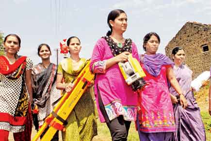 Women Power: Female surveyors lay down 'law of the land'