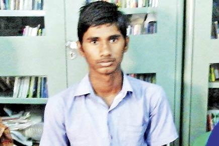 IRON-WILLED: With four fingers crushed, boy still 'writes' first SSC paper