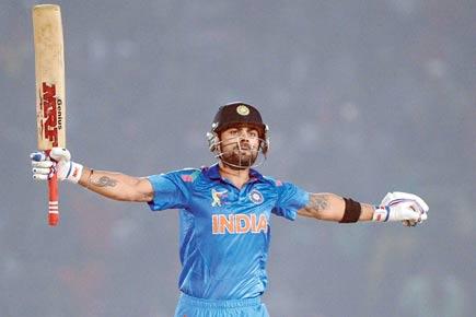 Virat Kohli back on top of ICC ODI batsmen rankings