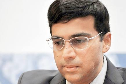 Attacking Anand settles for draw with Svidler